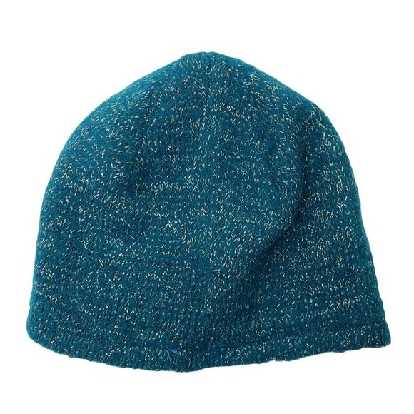 NEW Gymboree Knit‎ Hat Blue with Metallic Threads Size 0-6 Months Beanie - Picture 3 of 5